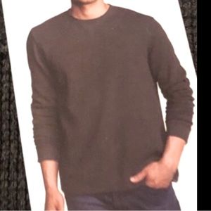 Eddie Bauer waffle thermal shirt  NWT